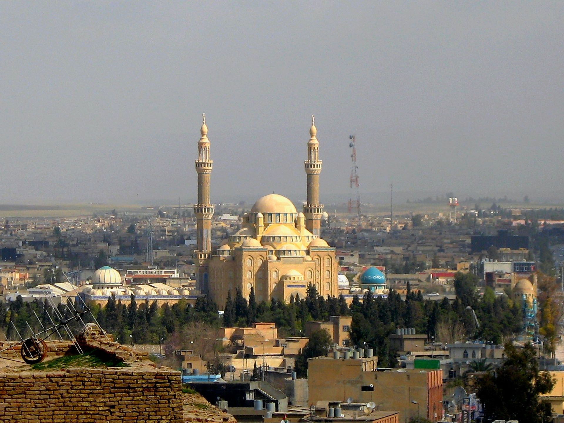 Central-Mosque-Erbil-Iraq